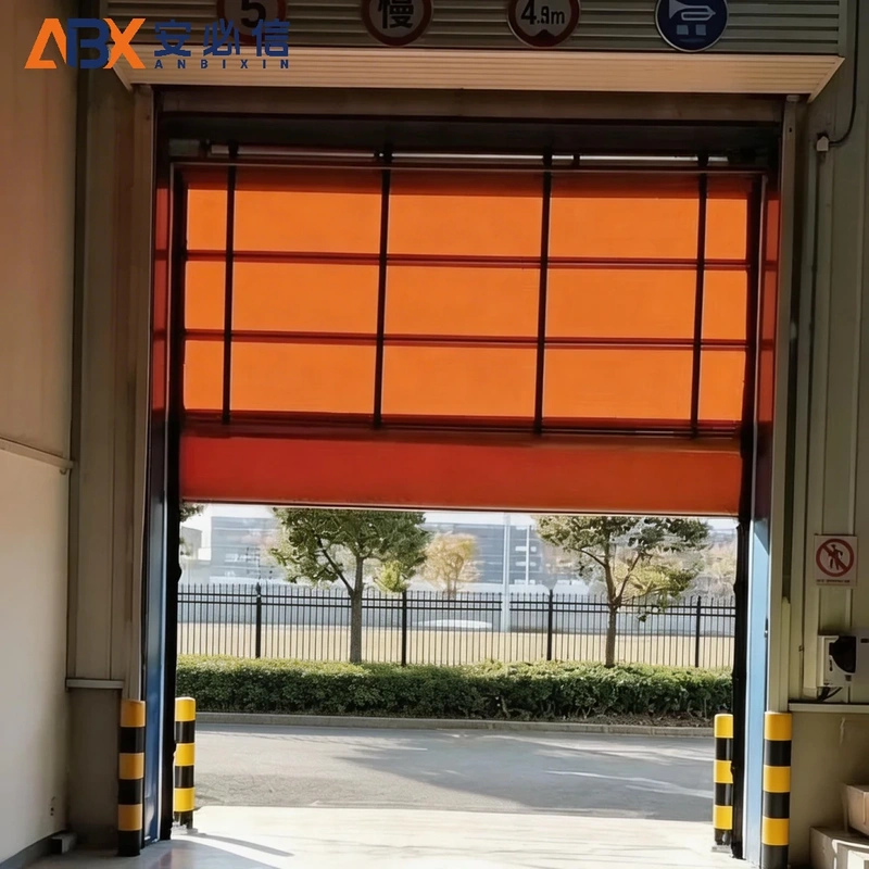 石家庄市快速堆积门