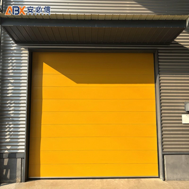 石家庄市钢质提升门