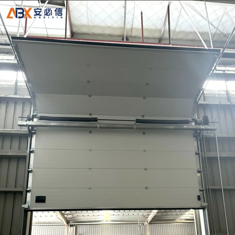 石家庄市垂直滑升门