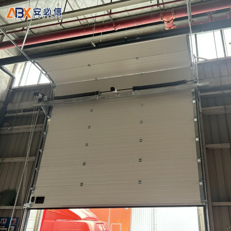石家庄市分段式提升门