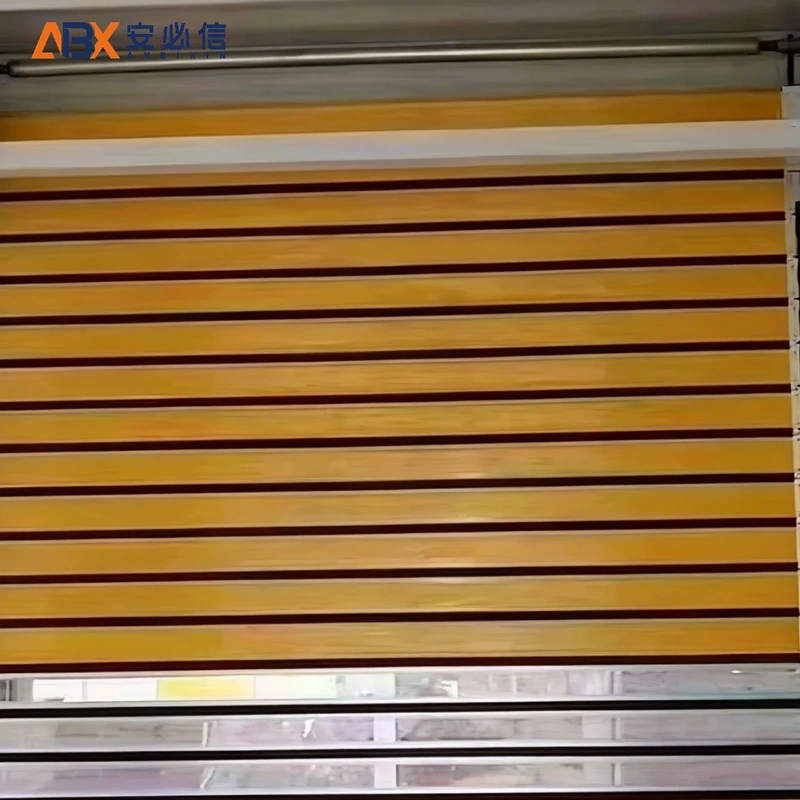 石家庄市螺旋式高速门