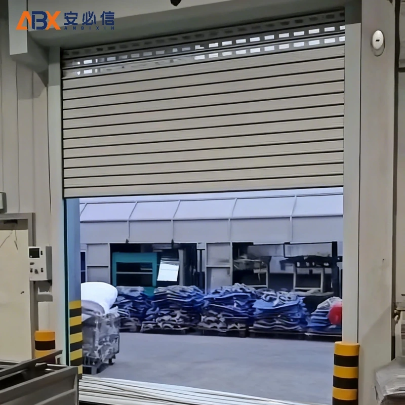 石家庄市铝制高速门